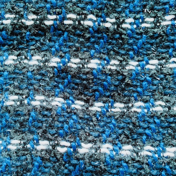 Ann Taylor Factory Shimmer Tweed Fringe Dress - Picture 3 of 7